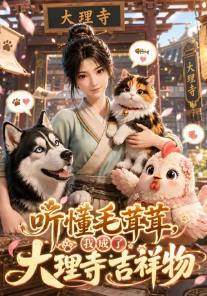 听懂毛茸茸,我成了大理寺吉祥物(48集) 听懂毛茸茸,我成了大理寺吉祥物(48集)短剧全集免费看