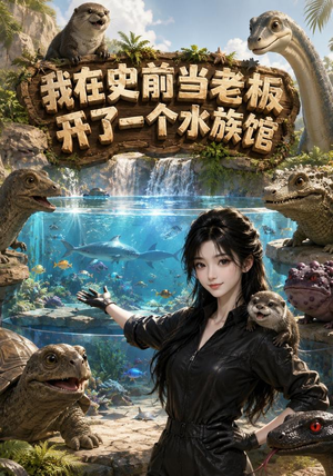 我在史前当老板，开了一个水族馆（68集）短剧推荐上热门