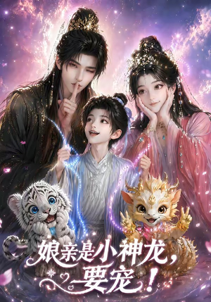 娘亲是小神龙，要宠！（60集）免费全集短剧