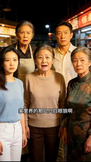 奶奶觉醒后,儿孙后悔了(62集) 奶奶觉醒后,儿孙后悔了(62集)抢先看新短剧