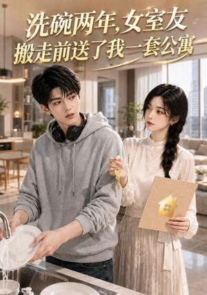 洗碗两年,女室友搬走前送了我一套公寓(60集) 洗碗两年,女室友搬走前送了我一套公寓(60集)让你一口气看完