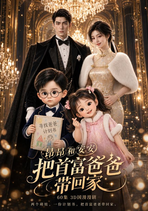 昂昂安安把首富爸爸带回家(60集) 昂昂安安把首富爸爸带回家(60集)古代短剧推荐