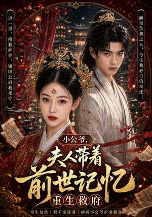 小公爷,夫人带着前世记忆重生救府(80集) 小公爷,夫人带着前世记忆重生救府(80集)好看的短剧来了