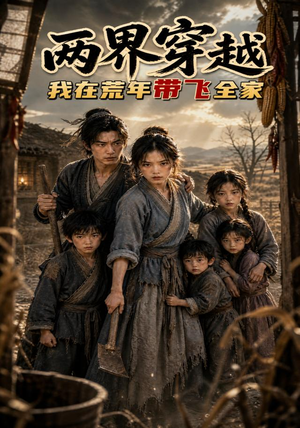 两界穿越,我在荒年带飞全家(61集) 两界穿越,我在荒年带飞全家(61集)好看上头短剧