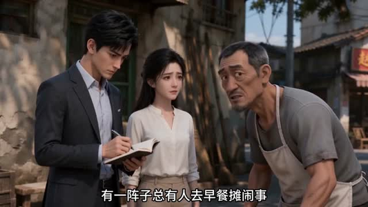 半根油条的恩情（41集）在线看到大结局