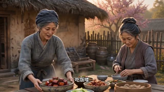 开荒嫁农夫，买地盖楼发家致富（50集）男频短剧推荐
