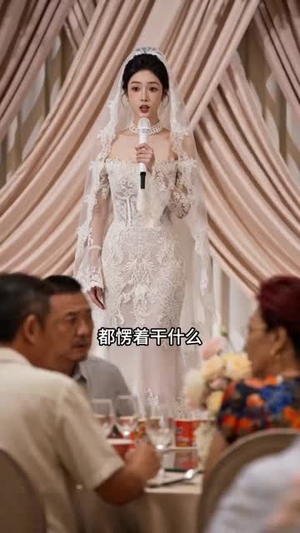 婚礼揭谎（55集）温柔追捕短剧