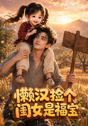 懒汉捡个闺女是福宝（99集）超甜短剧分享