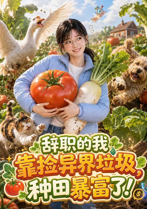 辞职的我靠捡异界垃圾,种田暴富了!(116集) 辞职的我靠捡异界垃圾,种田暴富了!(116集)80到100集