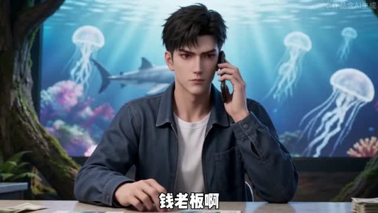 听懂兽语,我的渔场成了海洋馆(53集) 听懂兽语,我的渔场成了海洋馆(53集)深深爱上这部剧