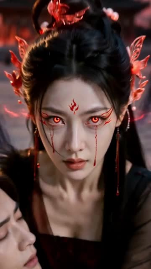 我的反派师父（66集）追风的女孩短剧