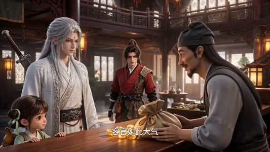 镇守百万年，我的绝品徒弟是大帝（62集）深深爱上这部剧
