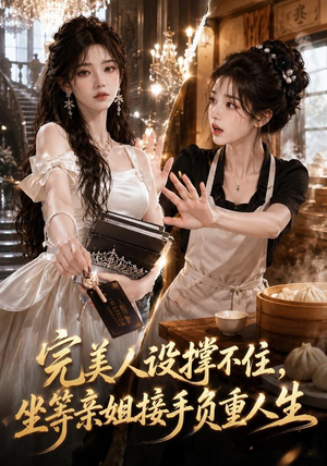 完美人设撑不住，坐等亲姐接手负重人生 (54集)古装短剧热播
