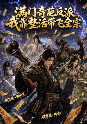 满门奇葩反派，我靠整活带飞全宗 (72集)熬夜追短剧