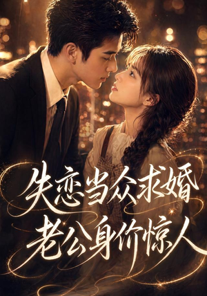失恋当众求婚，老公身价惊人（83集）抢先看热门短剧