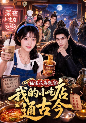 福宝花卷致富：我的小吃店通古今（196集）短剧更新抢先看