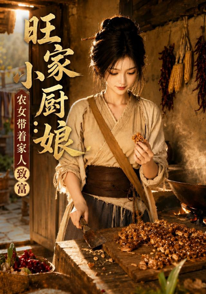 旺家小厨娘：农女带着家人致富（113集）短剧分享剧集