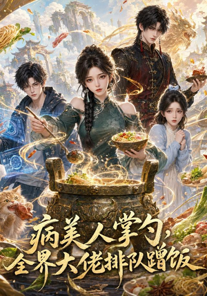 病美人掌勺，全界大佬排队蹭饭（81集）排行榜前十短剧