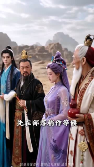 穿越洪荒：我给巫族当军师第二季（138集）抢先看热门短剧