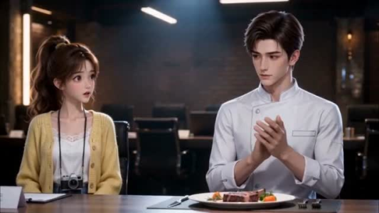 恋综不炒CP，我和清冷评委开食堂（64集）直接看到大结局