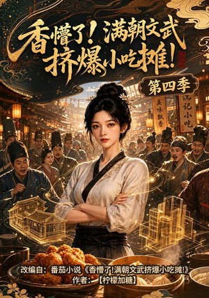 香懵了!满朝文武挤爆小吃摊!第四季（125集）短剧太精彩了
