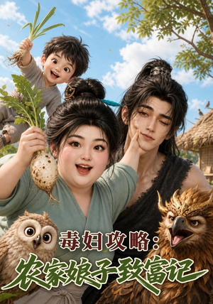 毒妇攻略：农家娘子致富记（70集）热门短剧排行榜