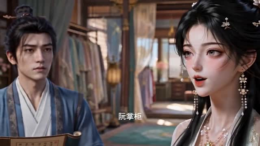 醒来穿成权臣嫡女，我本色出演（117集）短剧精彩片段