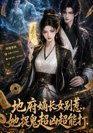 地府嫡长女别惹，她捉鬼超凶超能打（160集）爆款短剧一起追