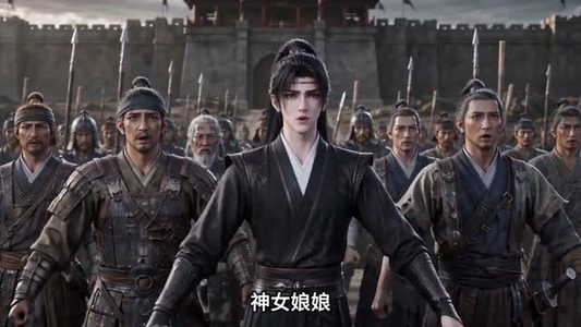 神女渡众生乱世赐粮安万民第二季（178集）热播短剧来袭