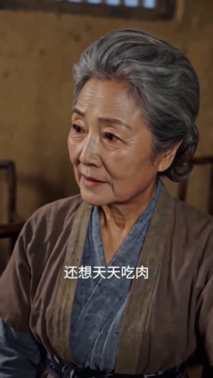 荒年靠系统带全村吃饱（83集）短剧追不停
