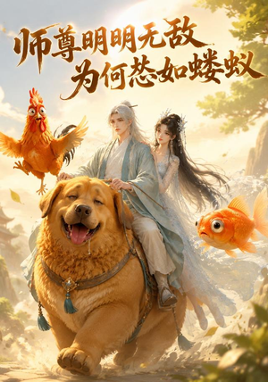 师尊明明无敌为何怂如蝼蚁(97集) 师尊明明无敌为何怂如蝼蚁(97集)短剧推荐上热门