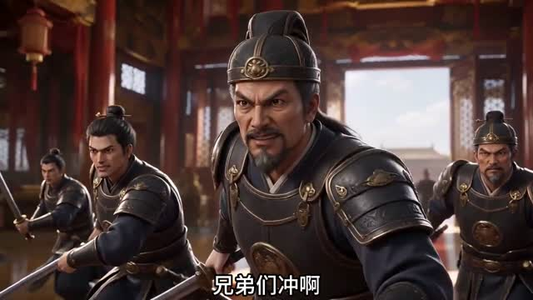 自带bgm闯深宫（53集）悬疑短剧推荐