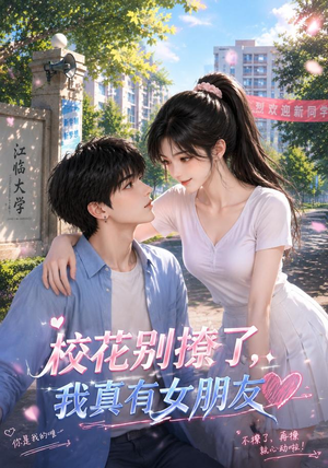 校花别撩了，我真有女朋友（48集）一口气看完