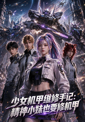 少女机甲维修记：精神小妹也要修机甲（98集）好看到停不下来