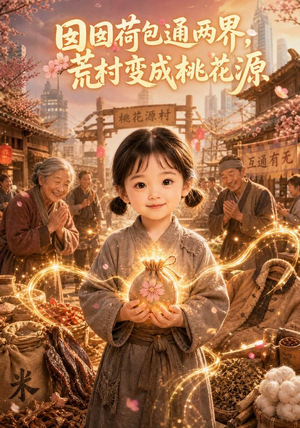 囡囡荷包通两界,荒村变成桃花源(85集) 囡囡荷包通两界,荒村变成桃花源(85集)每日分享短剧