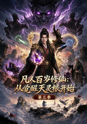 凡人百岁修仙：从觉醒天灵根开始第三季（80集）熬夜追短剧