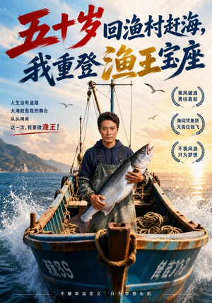 五十岁回渔村赶海，我重登渔王宝座（61集）精彩短剧看不停