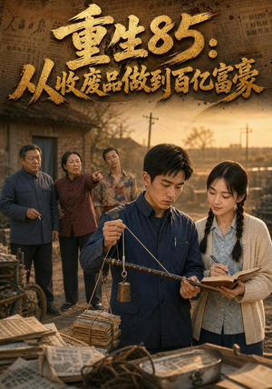 重生85：从收废品做到百亿富豪（70集）爆款短剧推荐