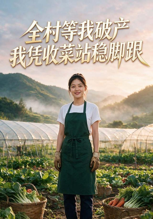 全村等我破产，我凭收菜站稳脚跟（60集）免费全集短剧