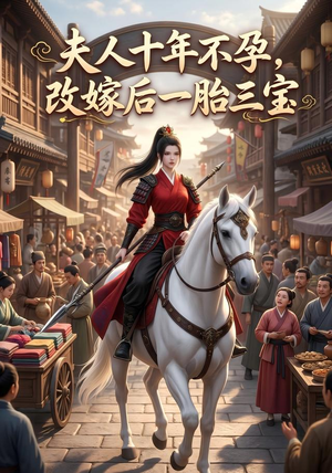 夫人十年,不孕改嫁后一胎三宝!(60集) 夫人十年,不孕改嫁后一胎三宝!(60集)红果免费看短剧