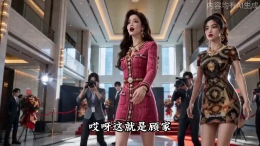 家人能听我心声，咸鱼少女成团宠（51集）分享热门短剧