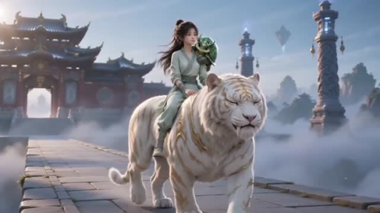 穿越少女收服四方神兽(23集) 穿越少女收服四方神兽(23集)短剧后续更精彩