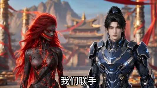 末世：我史莱姆吊打全球！第二季（30集）最近很火的短剧
