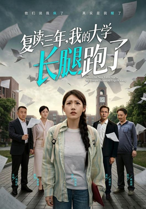 复读三年，我的大学长腿跑了（60集）在哪里可以看