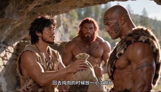 穿越成山顶洞人，我带领部落崛起第二季（39集）免费短剧推荐