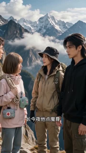 穿越深坑魔尊他不凶（28集）免费短剧完整版