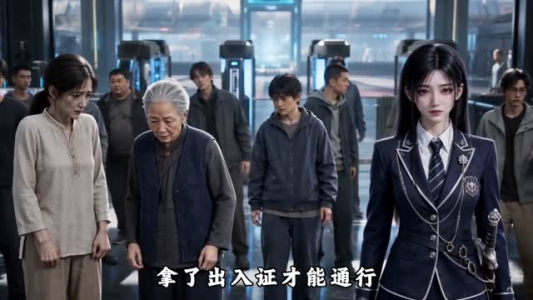 灾厄系统：寄生校花后我无敌了第一季（82集）精彩好看的短剧
