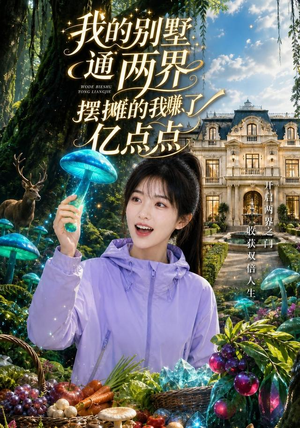 我的别墅通两界，摆摊的我赚了亿点点（101集）最新上映的短剧