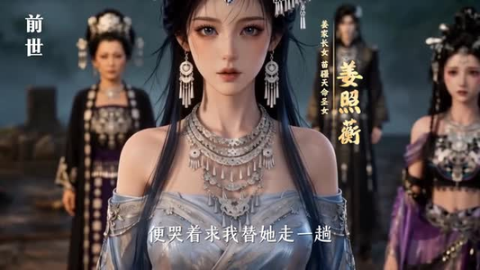 蛇藤花开，我掌万蛊（50集）看到大结局