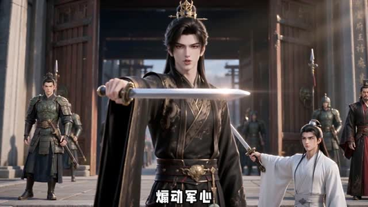 云锦落凡尘（113集）1-102集